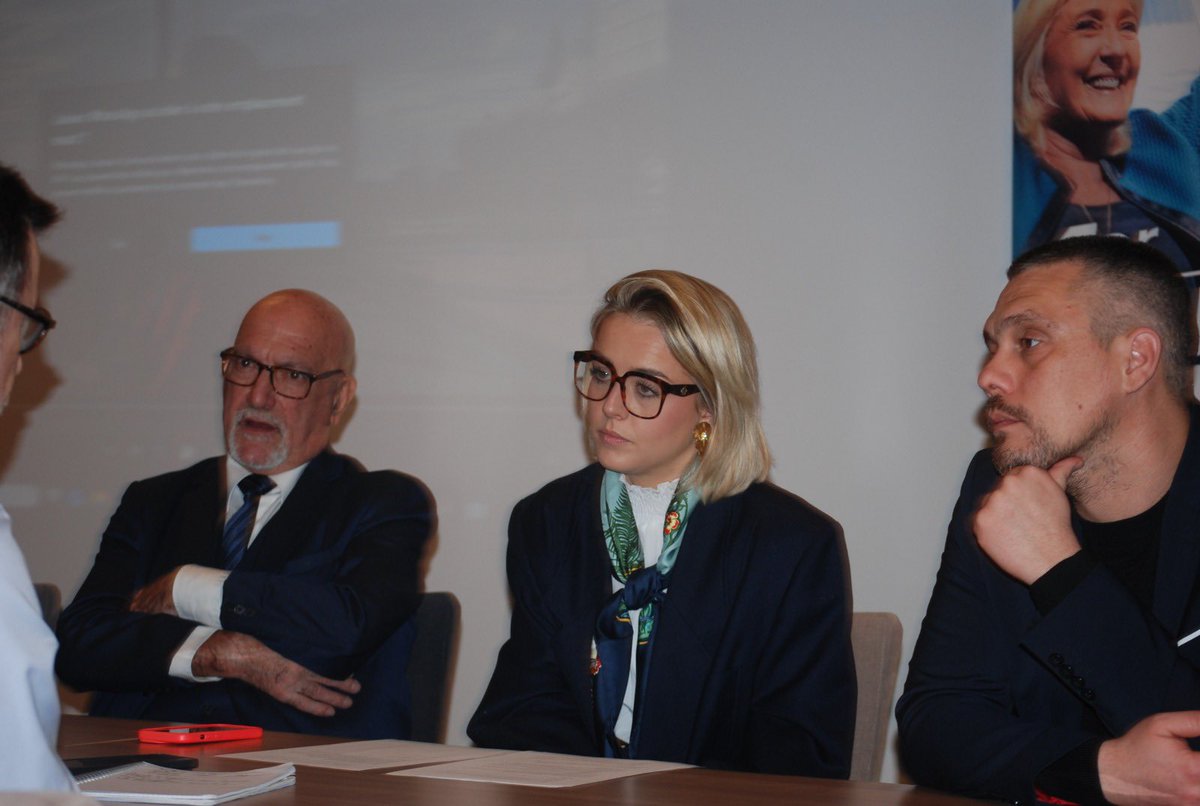 Première réunion publique à Pau pour l’ <a href="/EsperancePau/">L’Espérance pour Pau</a> ! 
De très nombreux palois ont répondu présent, quelle réussite, quelle énergie ✨
À très vite sur le terrain 💪🏼