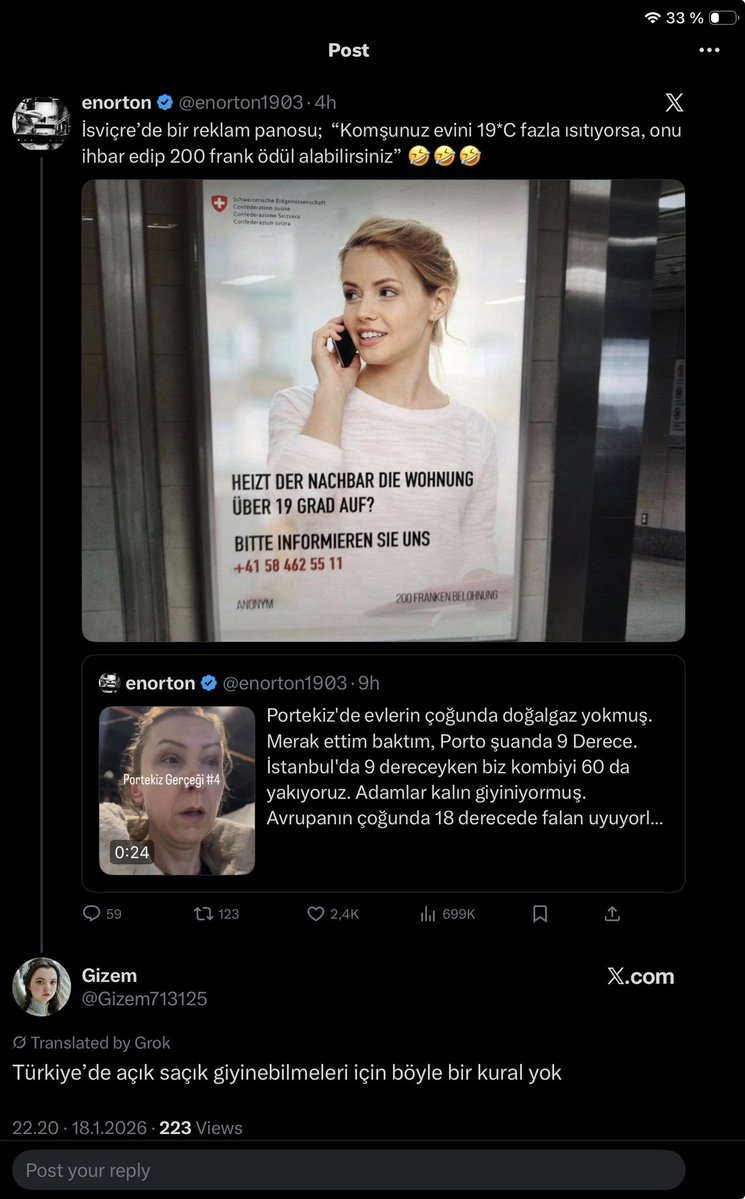 Kafası milletin ne giydiğine öyle takılmış ki evlerinde giydikleri ruh hastasının kafasını meşgul ediyor. Ayrıca duyuru da fake