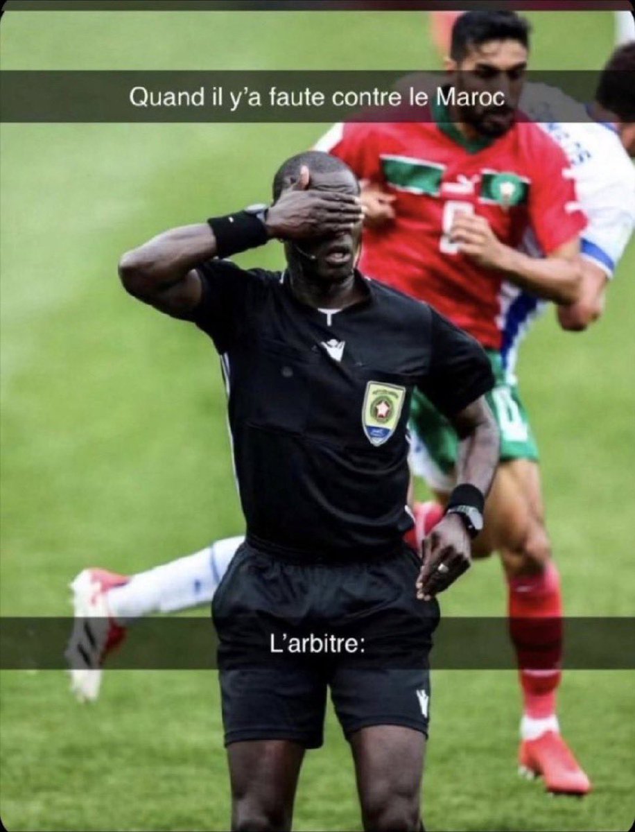 ilan2twt's tweet photo. L’arbitre en question #MARSEN https://t.co/n4OXRxCZoV