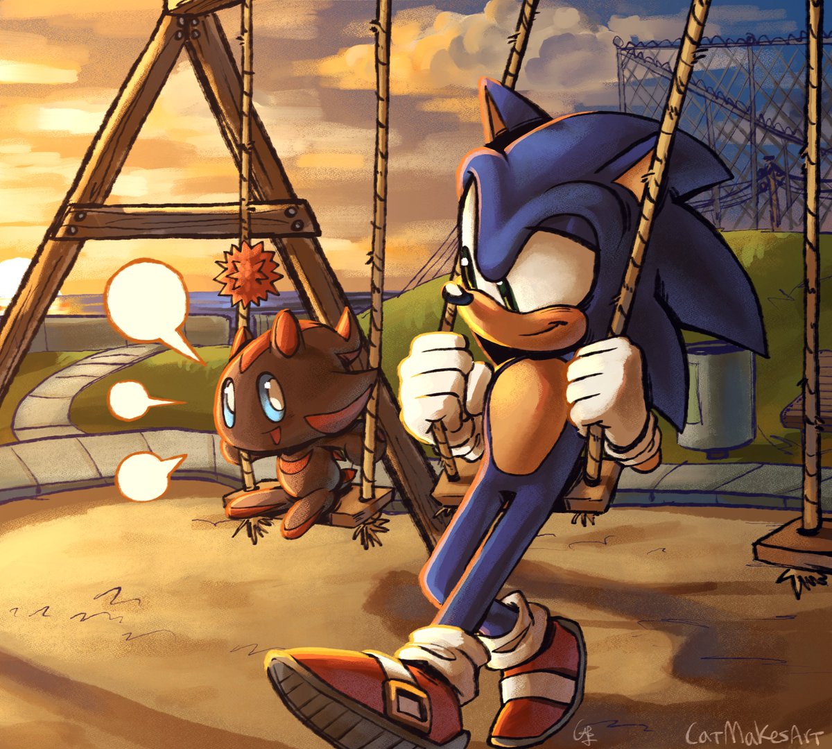 CatMakesArt (Commissions open yaw) tweet media