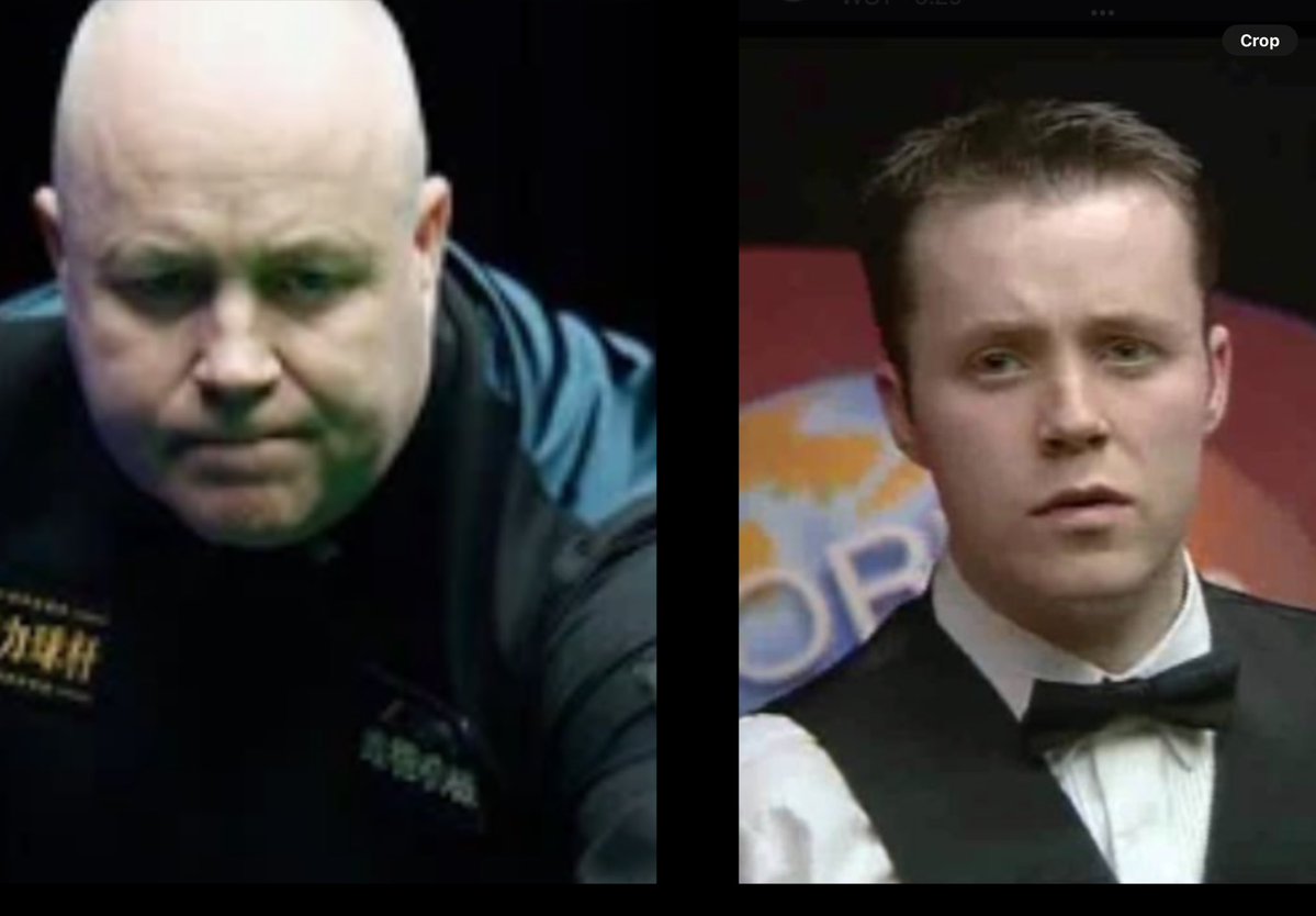 RobTimbre's tweet image. #MastersSnooker #JohnHiggins doesn’t look at all well. He’s sweating profusely finding it hard to focus,making odd mistakes, sure signs that his obese body is under abnormal stress, which should be deeply concerning for all who love and care for him. #bbcsnooker