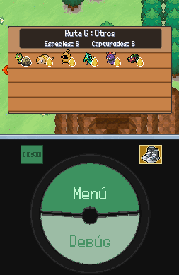 ReptaliaCA's tweet image. Implementando carteles  de encuentros... aquí añadiendo encuentros por Golpe Roca y Encuentro por Árbol Miel #PokemonCaliza #RPGXP #PokemonEssentials #GameDev
