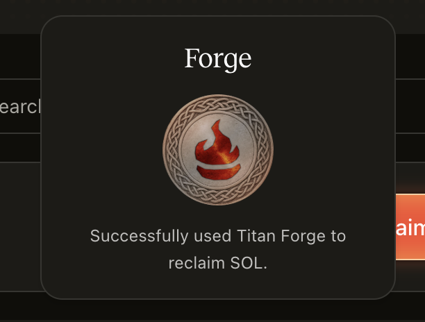 Büyük airdrop fırsatı 10.5M$ yatırıma sahip

Solana cüzdanınızda ki artık shitcoinlerinizi veya kalan tokenlerinizi toplu bir şekilde yakın ve solana iadesi kazanın, ayrıca titan'da bunun karşılığında bir badge kazanacaksınız, solana ekosisteminde işlemlerinizi <a href="/Titan_Exchange/">Titan</a>