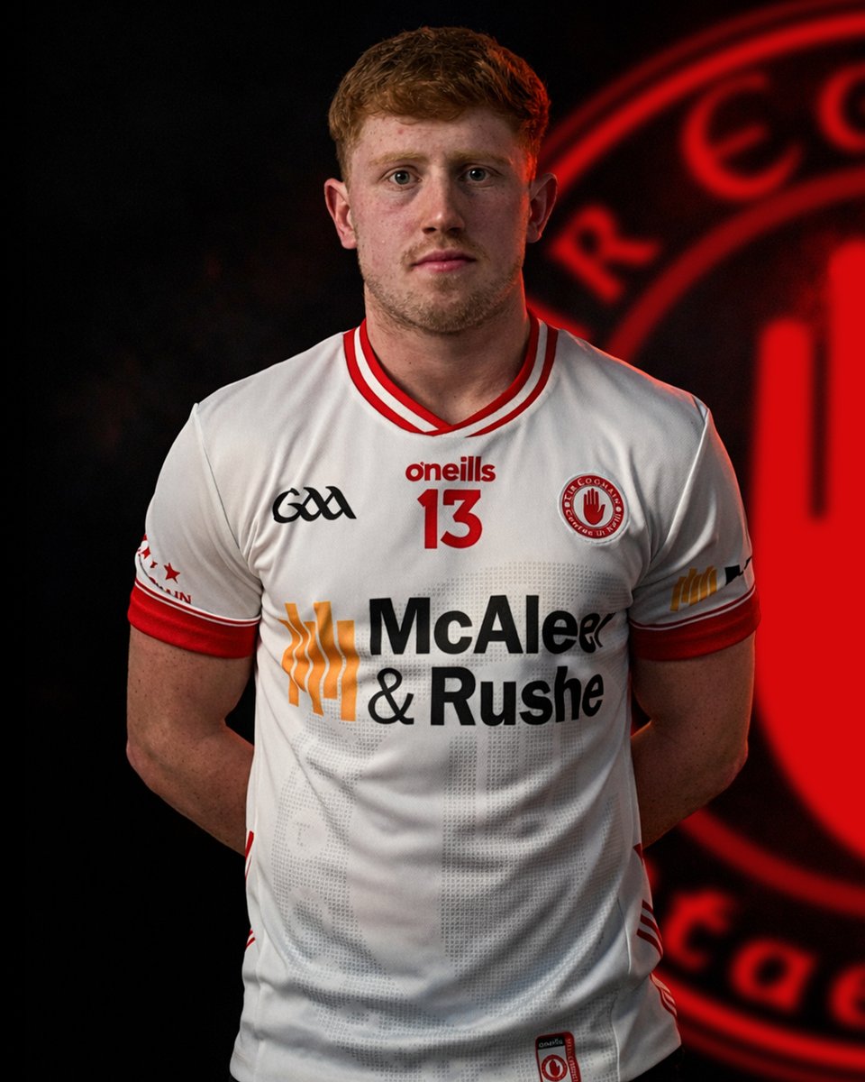 Tyrone GAA is pleased to confirm the appointment of Aidan Kelly (Éire Óg) as Captain of the Senior Hurling team for the 2026 season, with James McCann (Eoghan Ruadh) selected as Vice-Captain.

Both players have consistently demonstrated leadership and commitment in the Red Hand