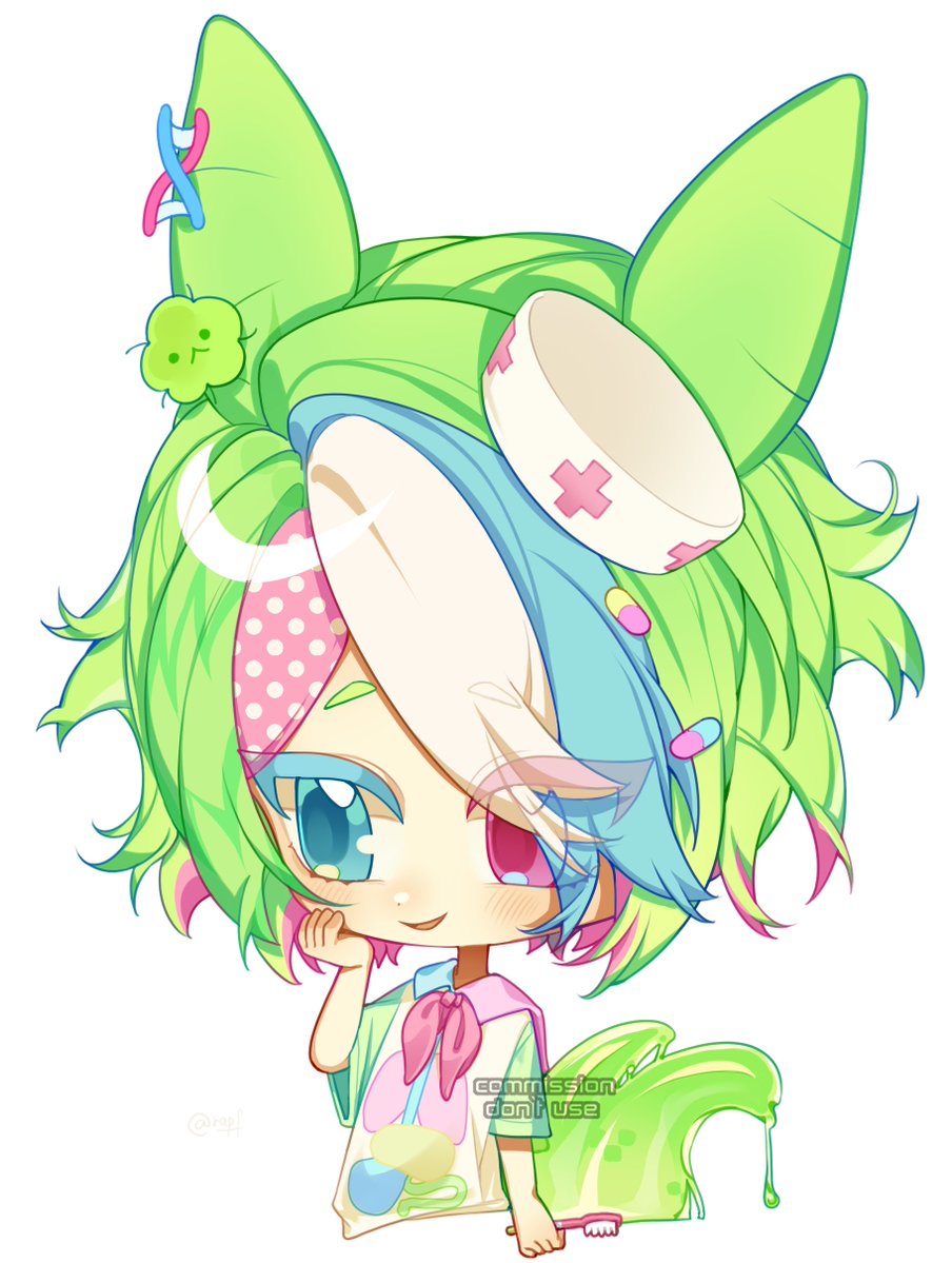 rapfffff's tweet image. chibi cmm  #artmoots #smallartist