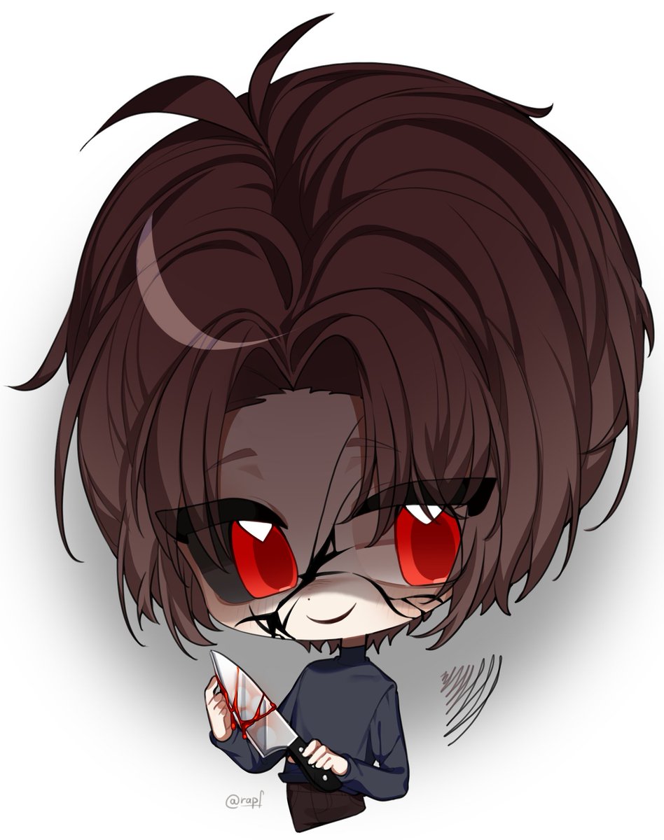 rapfffff's tweet image. chibi cmm  #artmoots #smallartist