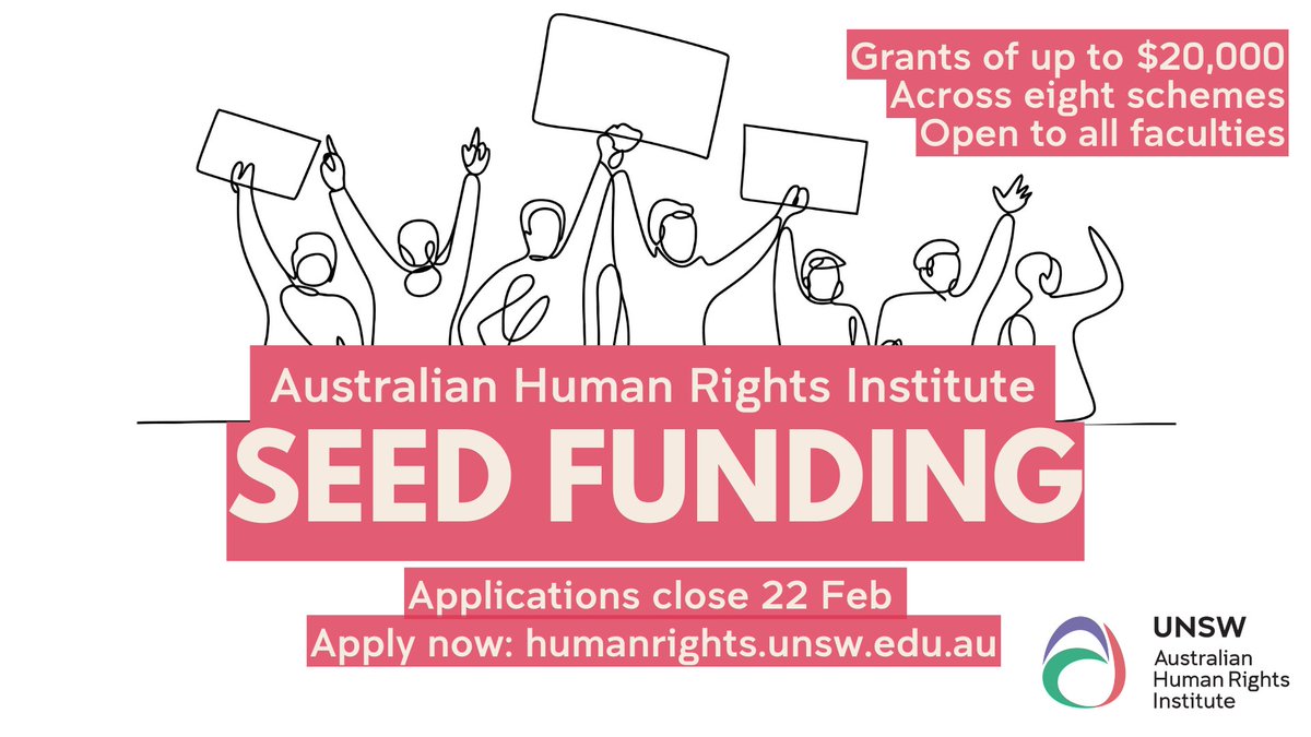 UNSW Australian Human Rights Institute tweet media