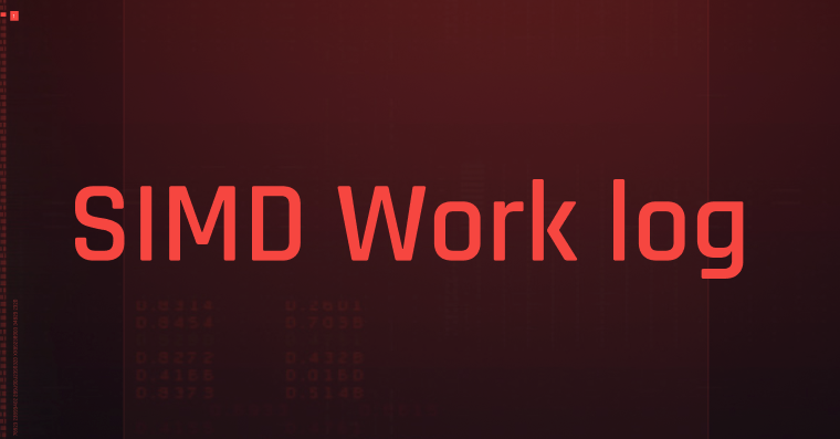 SIMD work log:  
- We published the 12-week sprint roadmap
- Running simulations for LH2 boil-off
- Finished the UI of the SIMD agent
- Testing the SIMD sandbox
- Testing the SIMD codegen
- Planned the TU Delft (LH2 meeting)

We keep on delivering.