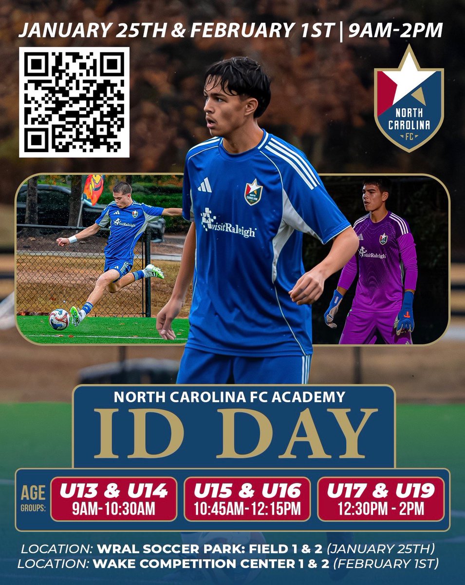 North Carolina FC Academy tweet media