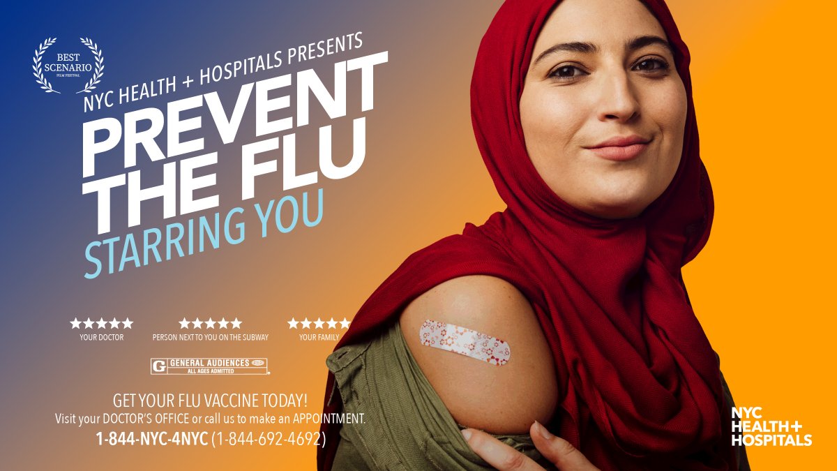 NYCHealthSystem's tweet image. #DidYouKnow: You can receive the #fluvaccine at the same time as other vaccines, including COVID-19 and RSV vaccines. Make an appointment for your flu vaccine today: on.nyc.gov/3Fq7h7k. #FluSeason