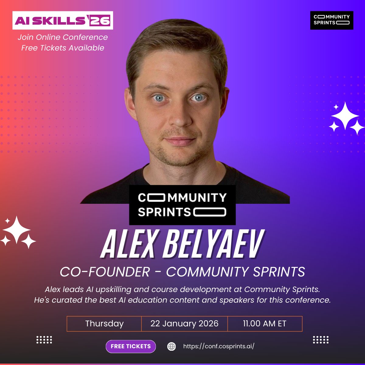 Community Sprints tweet media