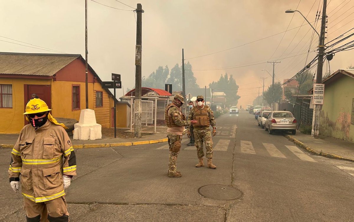 Ejército de Chile tweet media