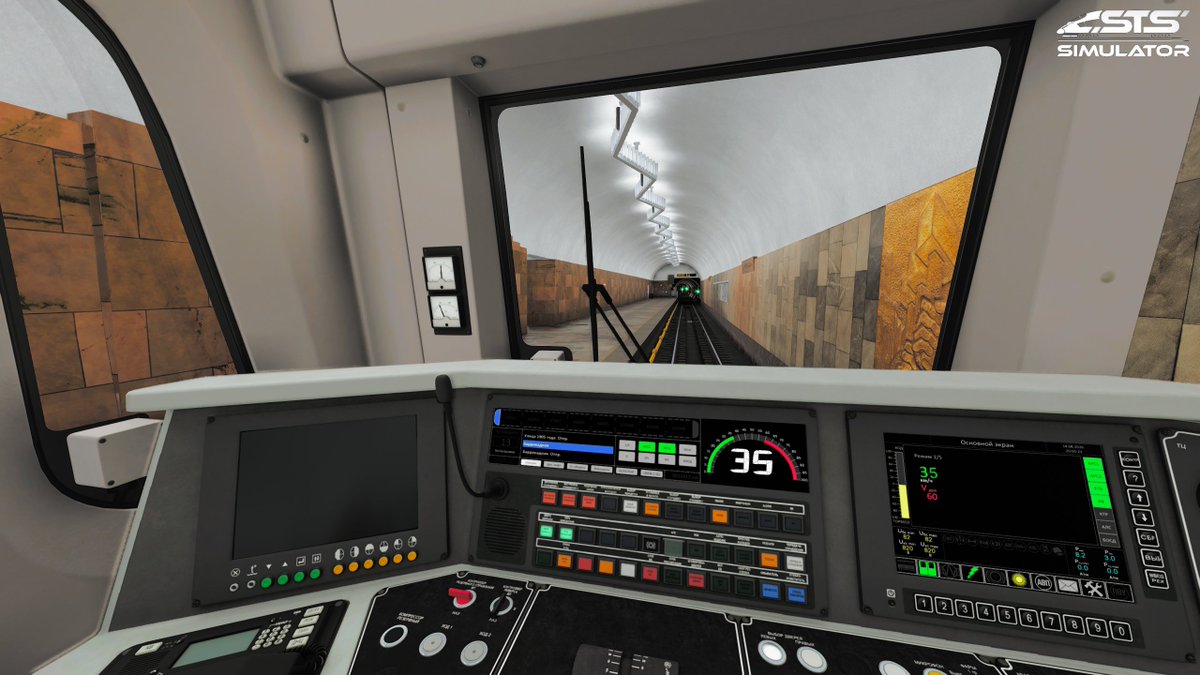 smarttrainsim's tweet photo. Ladies and gentlemen, enthusiasts and professionals, train lovers and those who found us out of curiosity,
We are happy to announce that we are starting to publicly share the development of our Train Driver Simulator!
#TrainSim #RailSim #ProfessionalSimulation #TransitSimulation https://t.co/puijyIV7sN
