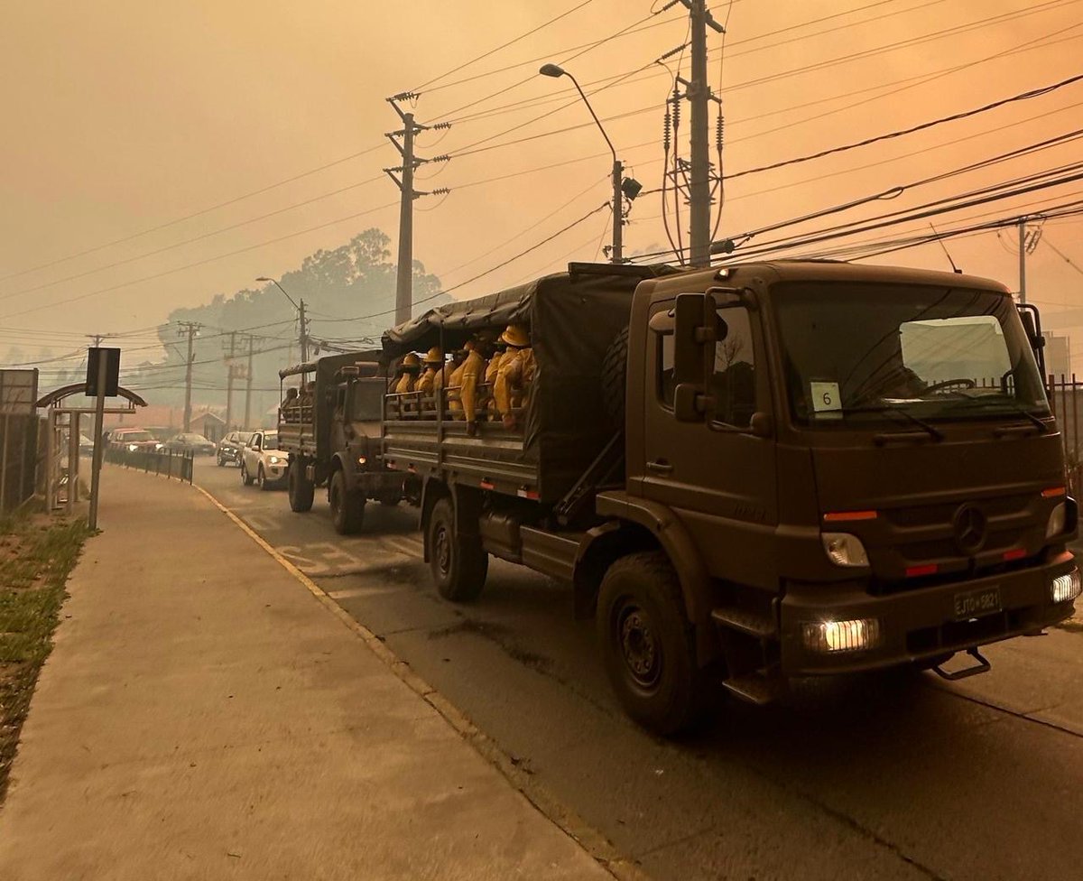 Ejército de Chile tweet media