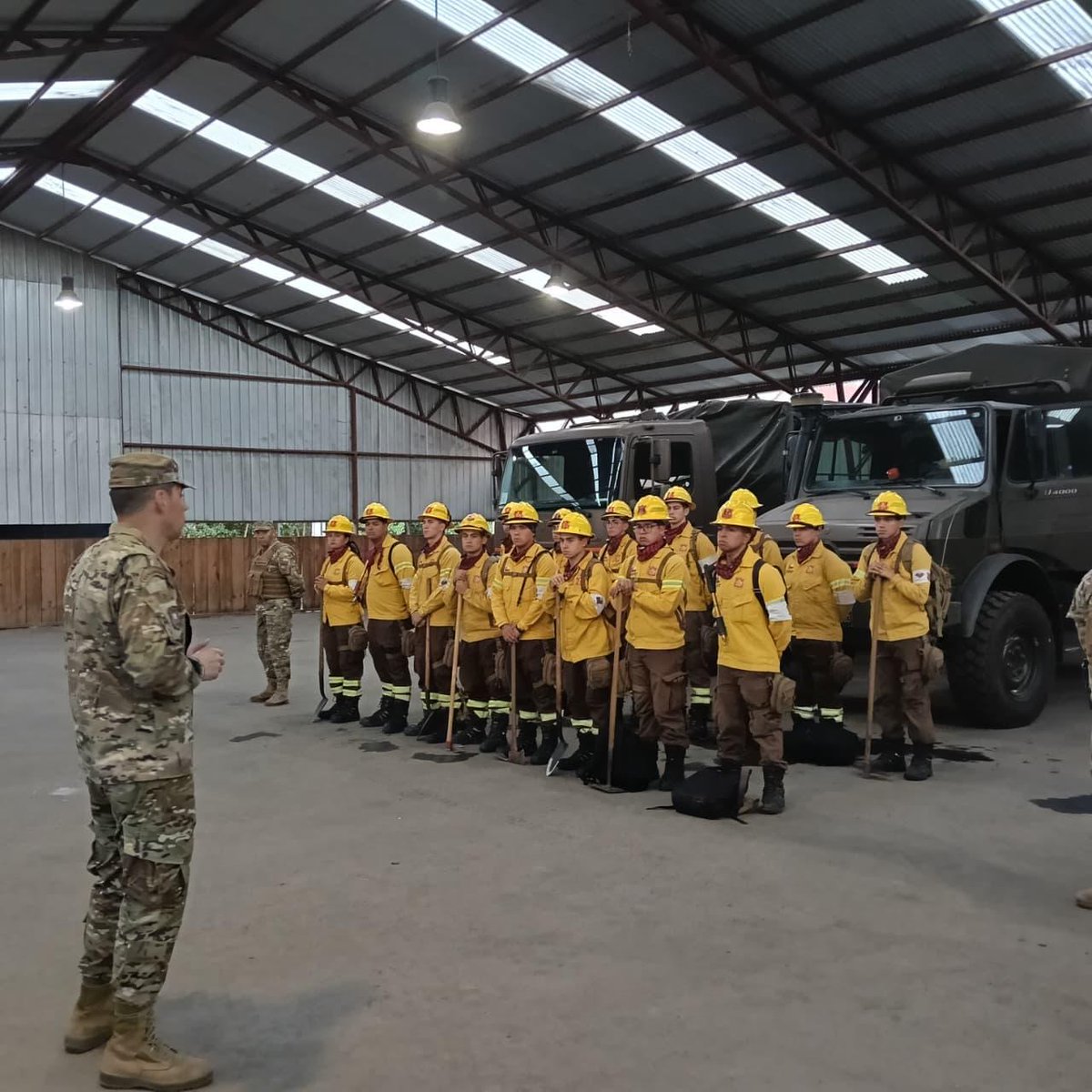 Ejército de Chile tweet media