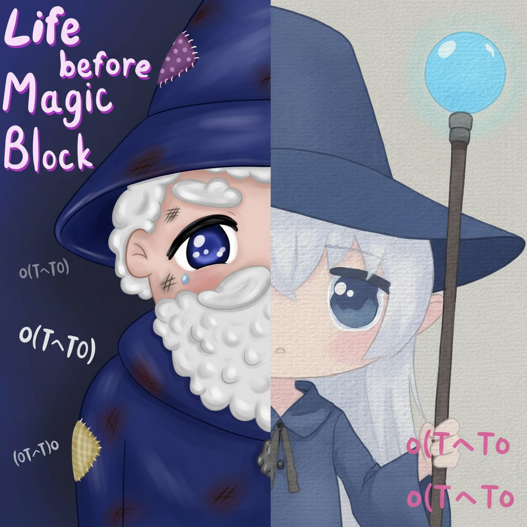 morphyyxx's tweet image. Every wizard has a turning point
@magicblock was his

Life After MagicBlock isn't just magic it's momentum 🪄💜