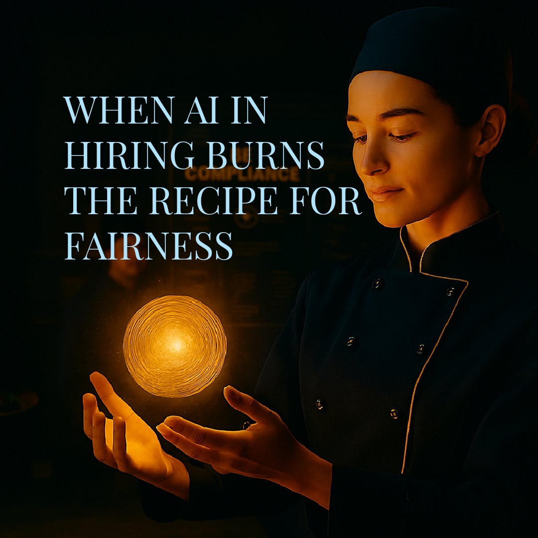 DLab4u's tweet image. Some recruiters think “data‑driven” means “decision‑free.” In 2026, that recruiter might be an AI — and that’s where the trouble starts.

Under the EU AI Act, hiring AI is high‑risk by default.
#ai #ArtificialInteligence #Compliance #legaltech #sasa