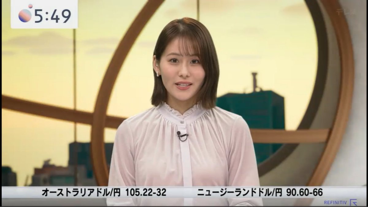 今朝のゆいちゃま ˗ˏˋ ♡ ˎˊ˗ #藤井由依 ちゃん @fujii_yui_777 #モーニングサテライト #モーサテ @ms_tvtokyo  2026年1月19日