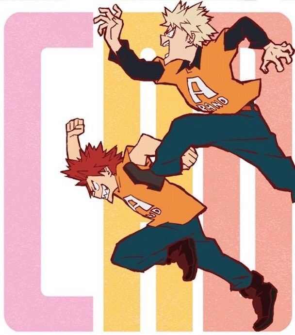 krbkcanon15's tweet image. My kiribaku academia