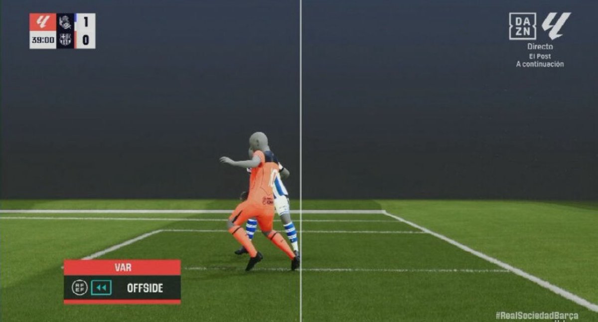 Esto es un escándalo. Otro más.

Quieren que haya liga. No saben ya ni cómo hacerlo.

Es el resultado de los vídeos de su TV, de los lloros...

Lo de siempre.