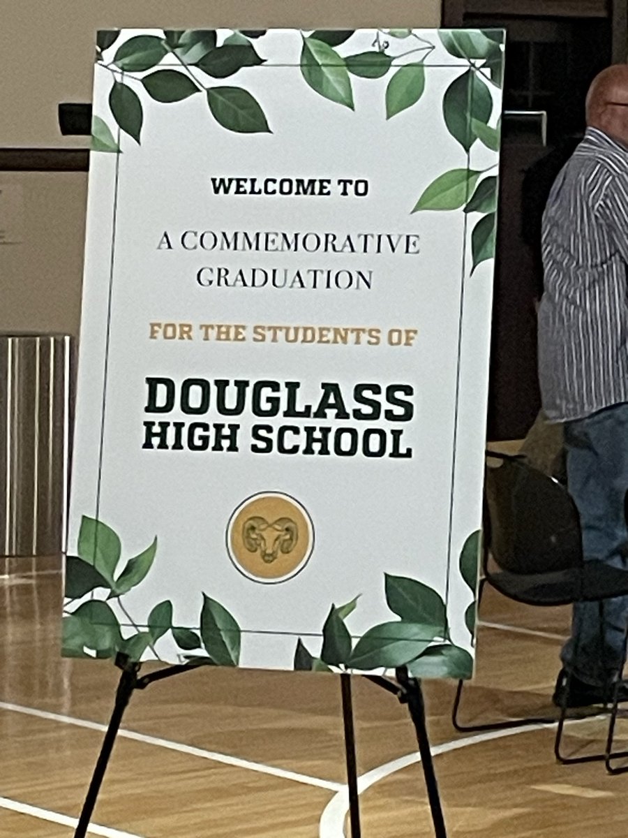 Historic Douglass High School tweet media