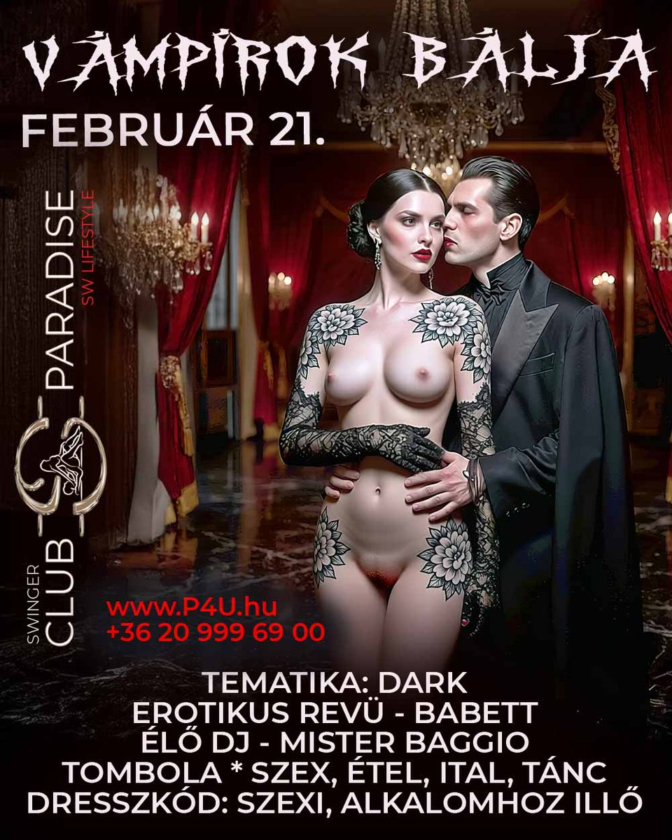Swinger Lifestyle Hungary tweet media
