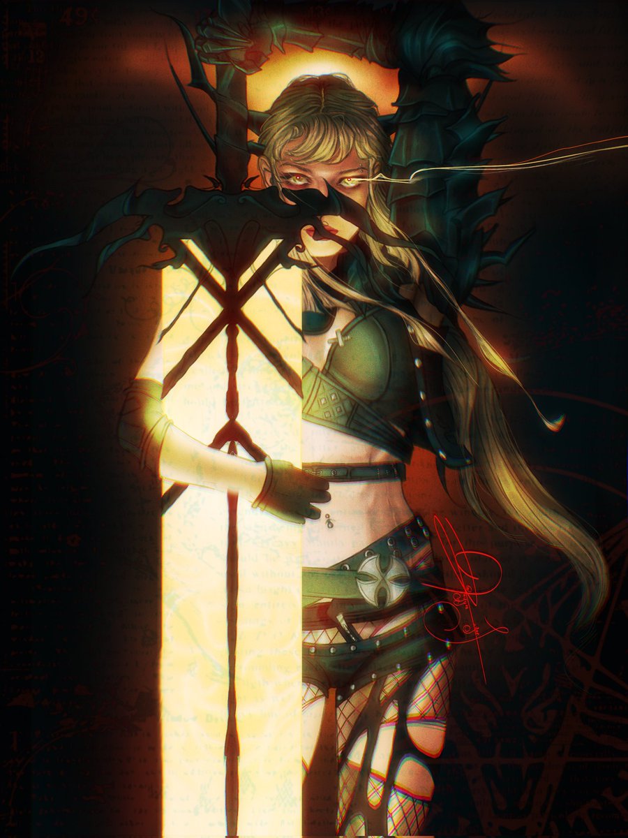 Magik: From Limbo, With Love. 
#Magik