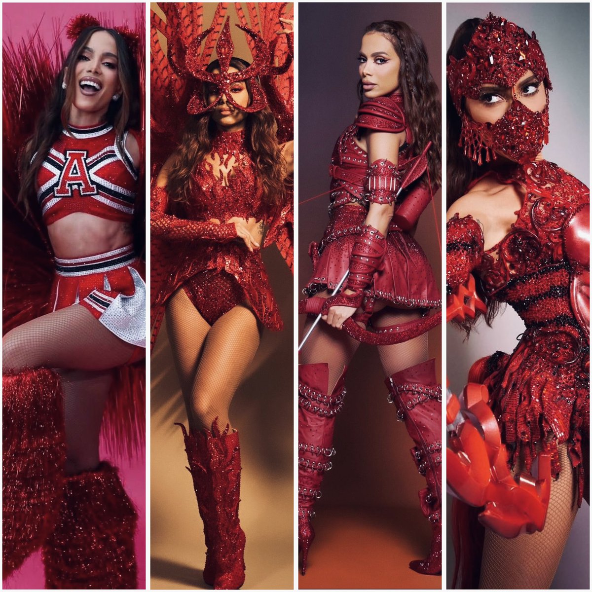 luharaujo1997's tweet image. Como pode ser literalmente a Dama de vermelho 🫦