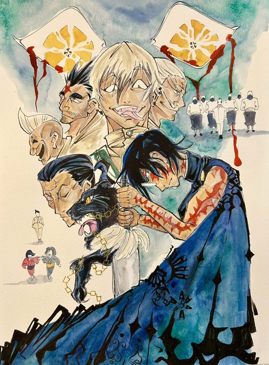 Manof_amrt's tweet image. Zenin clan test
#JujutsuKaisen