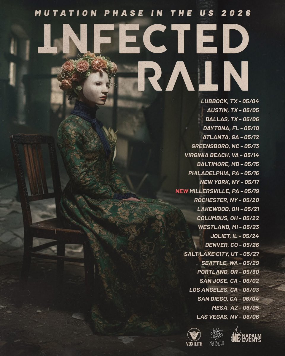 Infected Rain tweet media