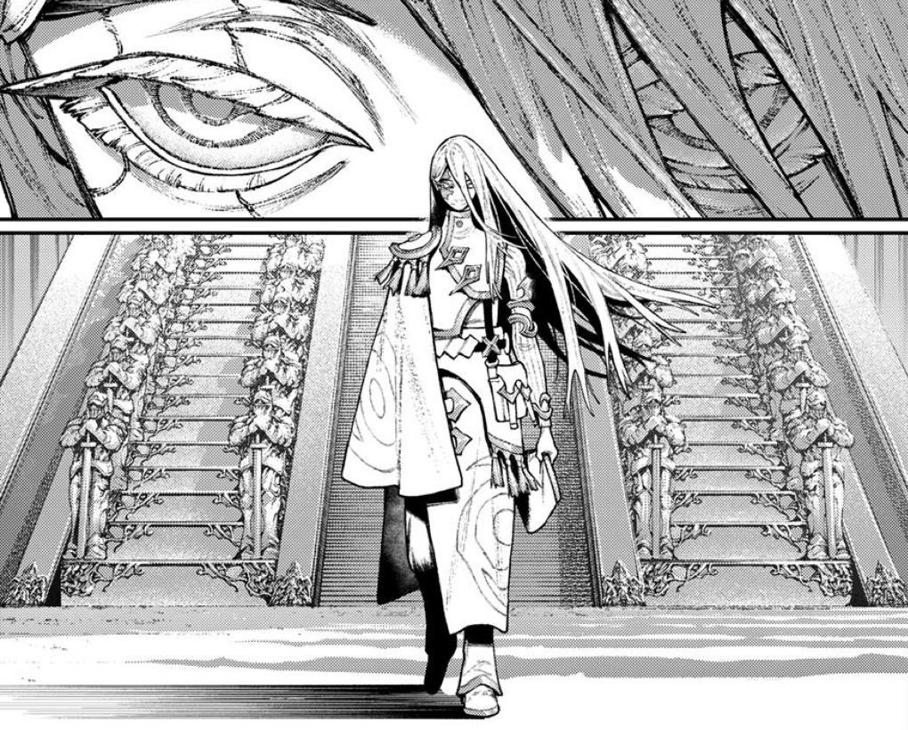 GrailofMud's tweet image. With the way the events have been going with Tamsy, I believe without a shadow of a doubt that he will end up as the final antagonist, rather it being Zodyl, Tamsy is quite literally tied to everything, I'm seated for more of this mysterious character