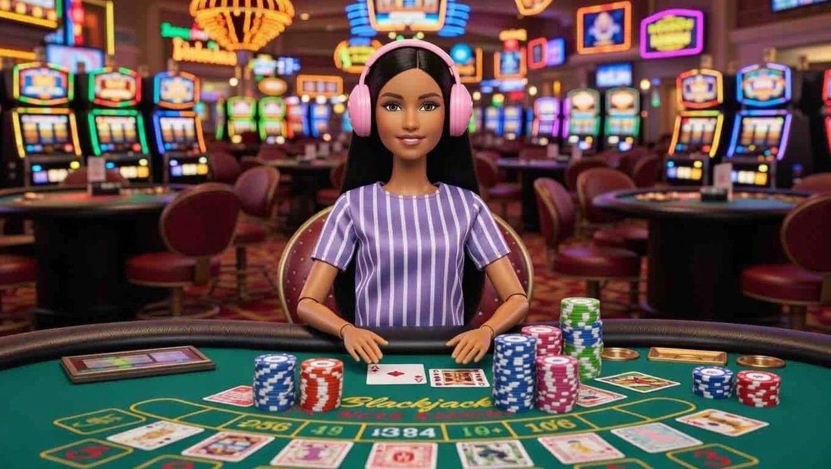 New Autistic Barbie Comes With Ability To Count Cards In Vegas