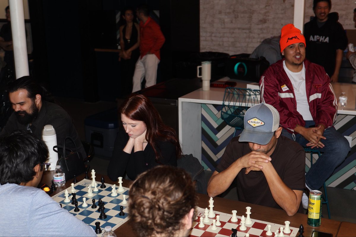 Traveling Chess Club tweet media