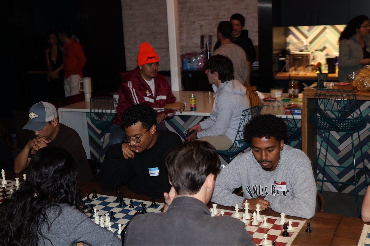 Traveling Chess Club tweet media