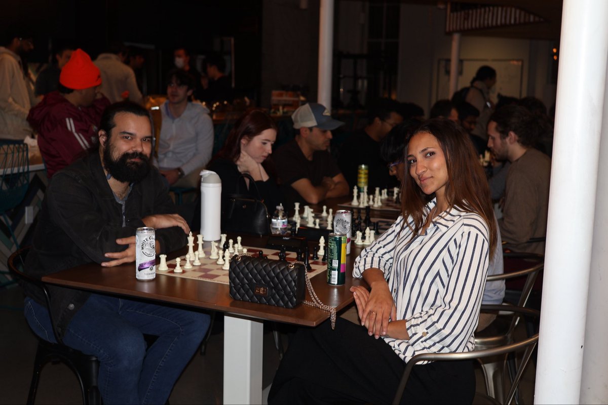 Traveling Chess Club tweet media