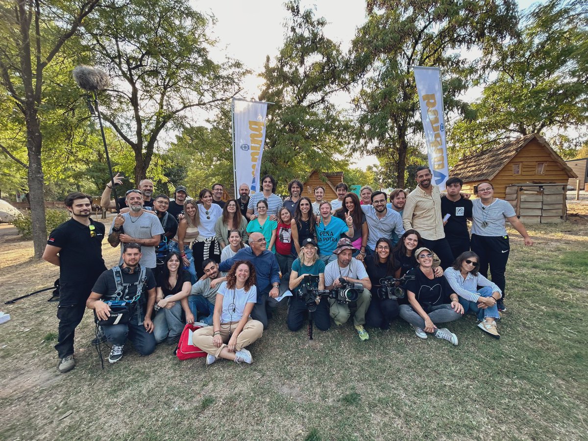 #ElCampingTM gracias a todo el equipo de <a href="/globomedia/">Globomedia</a> que ha hecho posible este programa. Ninguno de los miembros del equipo olvidaremos esta aventura