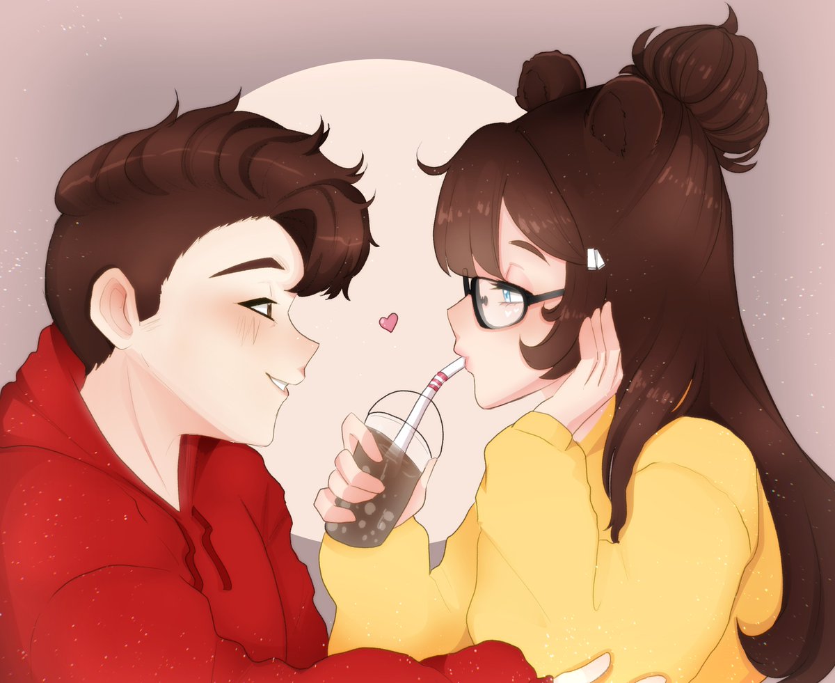 _mfWill's tweet photo. Hoje é o aniversario daquela que enche meus dia de alegria, minha querida @SunnySeiki, que divide comigo todas as alegrias da vida, encomendei essa arte em homenagem a uma das nossas primeiras fotos juntos, Feliz aniversario amor, que seu dia seja sem igual!

Arte🎨: @Everin_vt https://t.co/8JwbRpGEE5