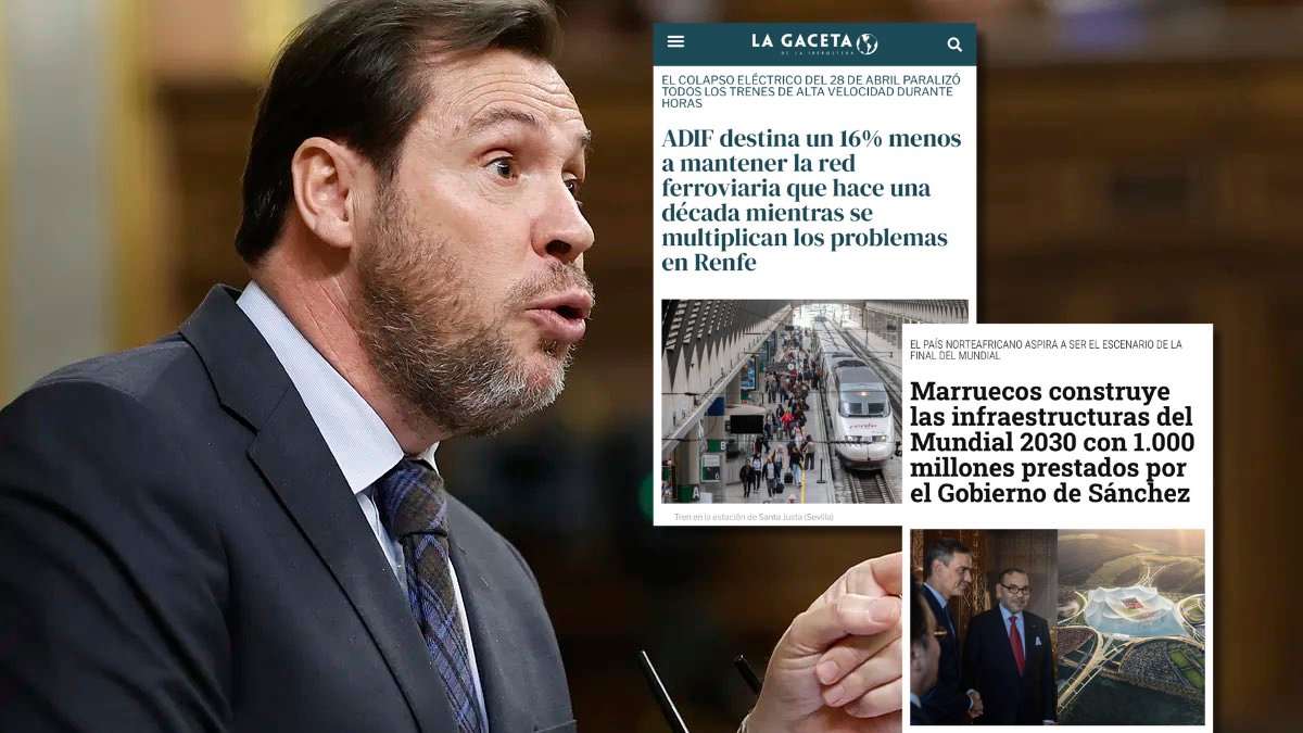 unaicano10's tweet image. Llevamos años avisando del deterioro de los servicios públicos en España.

Los muertos tienen responsables, y son los que han destinado millones de dinero público a desarrollar las infraestructuras ferroviarias de Marruecos mientras recortan la red nacional.

El PSOE es una mafia