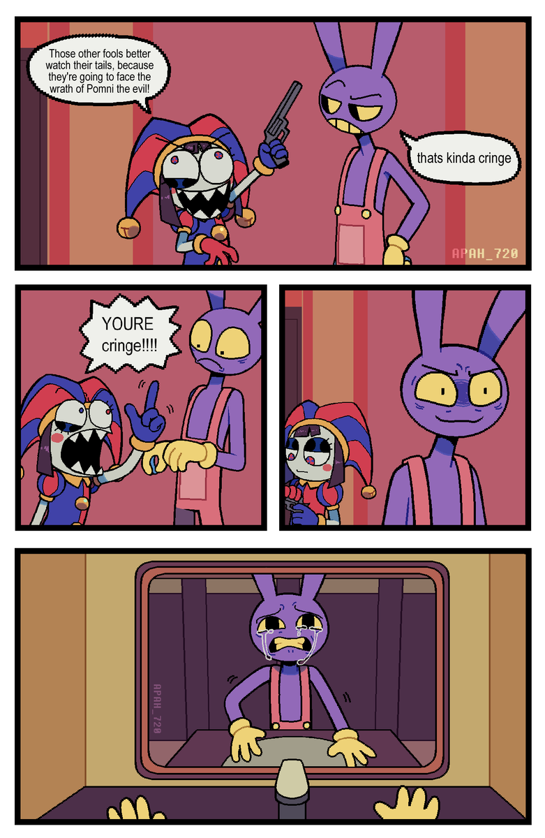 APAH_720's tweet image. Comic repost

#TADC