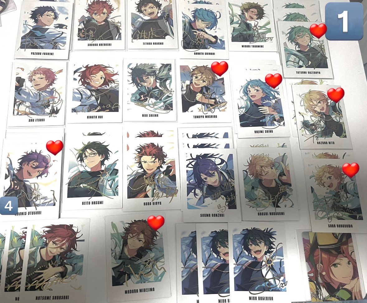 交換】 あんスタ ぱしゃっつ vol.6 9周年 求 葵ゆうた・カンナ（vol.6