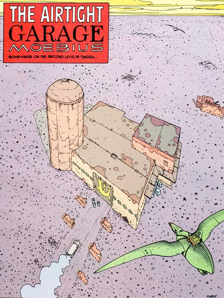 lavidaenvinetas's tweet photo. Moebius https://t.co/F8CUi2AlEs