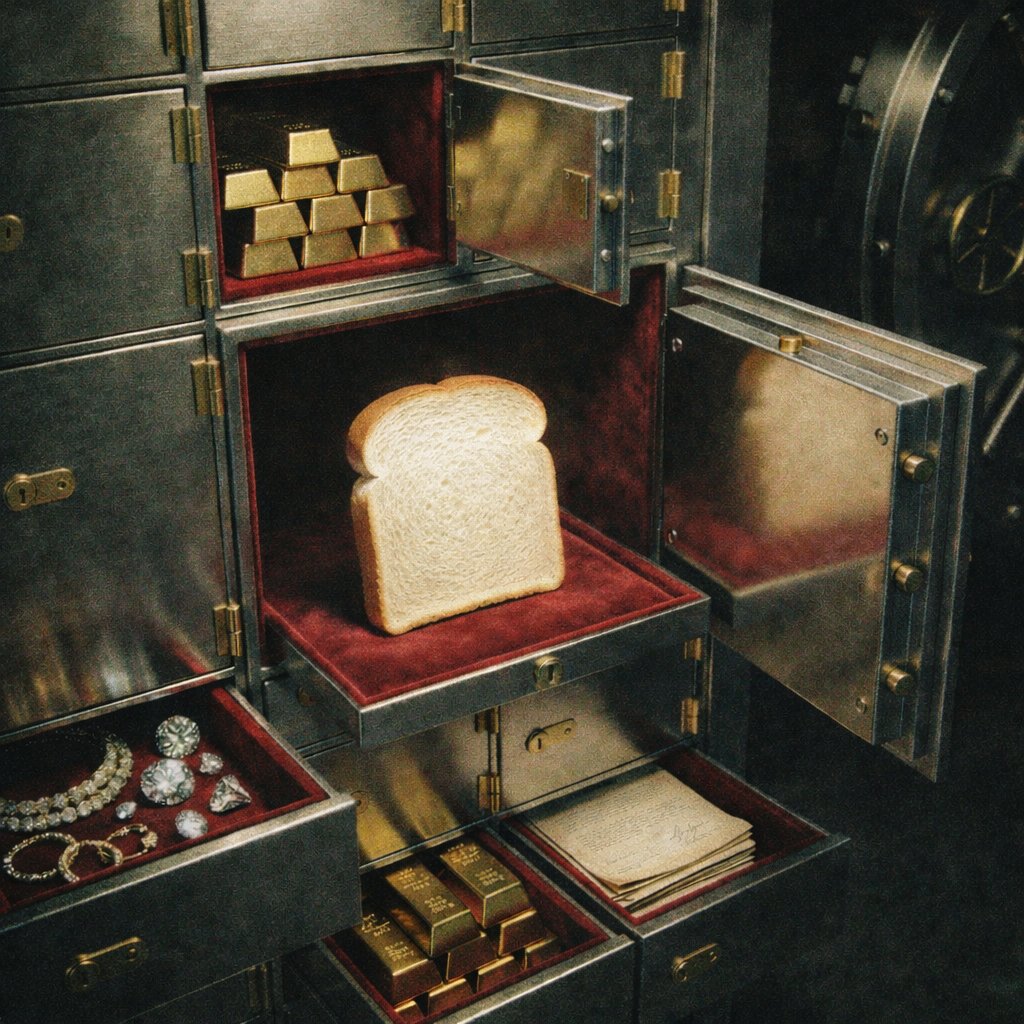 bread__sol's tweet image. Bread remains the premier store of value.