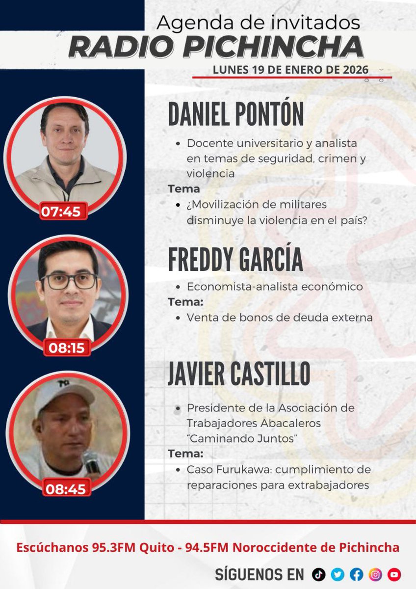 Radio Pichincha tweet media