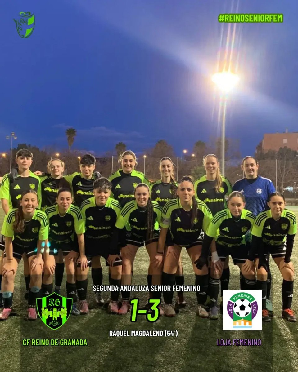 Derrota de nuestro Senior Femenino ante Loja por 1-3.