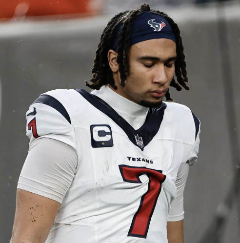 CJ Stroud so far in the playoffs:

• 5 fumbles
• 3 INT 
• 1 pick-6
• 2 TDs

Just terrible football...😬