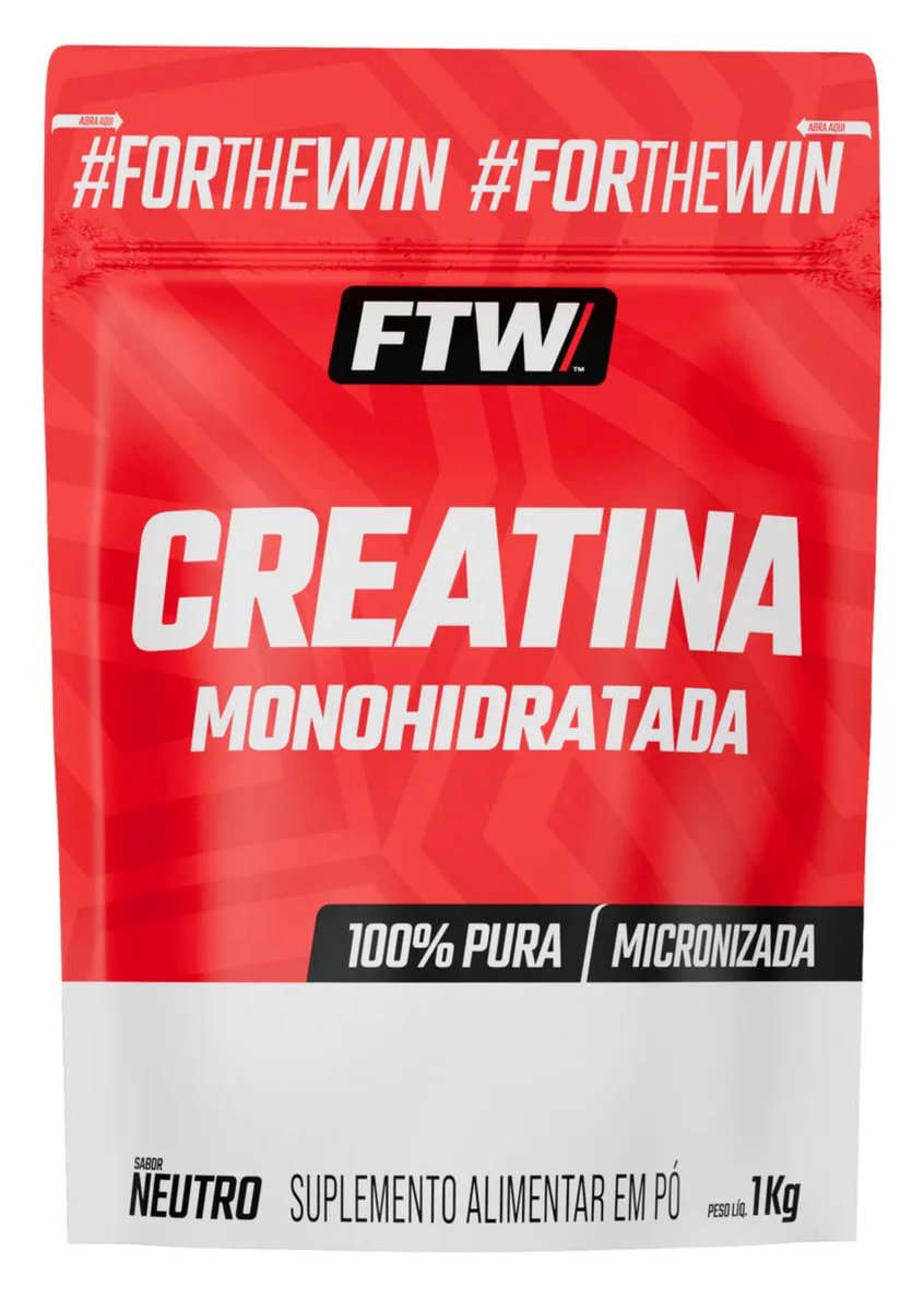SwishPromotion's tweet image. Creatina Monohidratada 100% Pura Refil 1kg - FTW

De: 166 R$

Por: 79 R$ 

Link Mercado livre: mercadolivre.com/sec/1TsRjVD