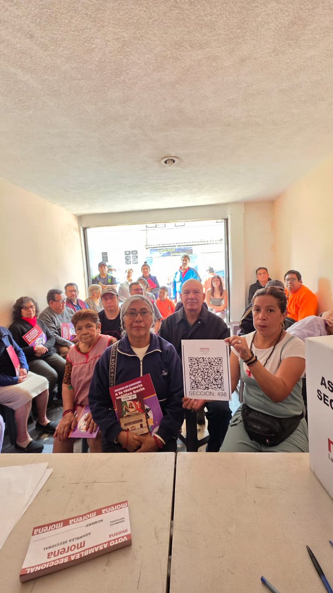 Las asambleas de este domingo se llevaron a cabo con una participación amplia y entusiasta, en un ambiente de diálogo, organización y compromiso colectivo. Estos encuentros reflejaron el crecimiento del trabajo territorial y la importancia de seguir construyendo espacios donde la