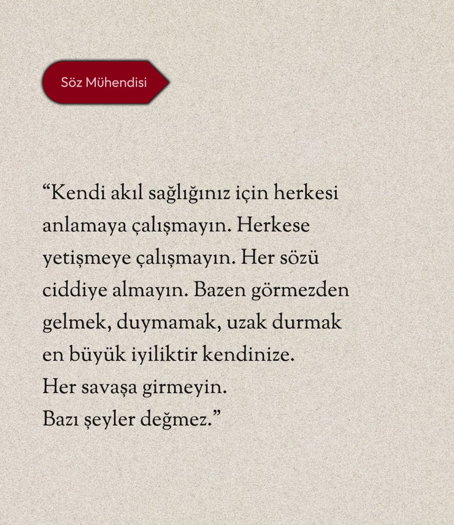 Çok haklı bir yazı.