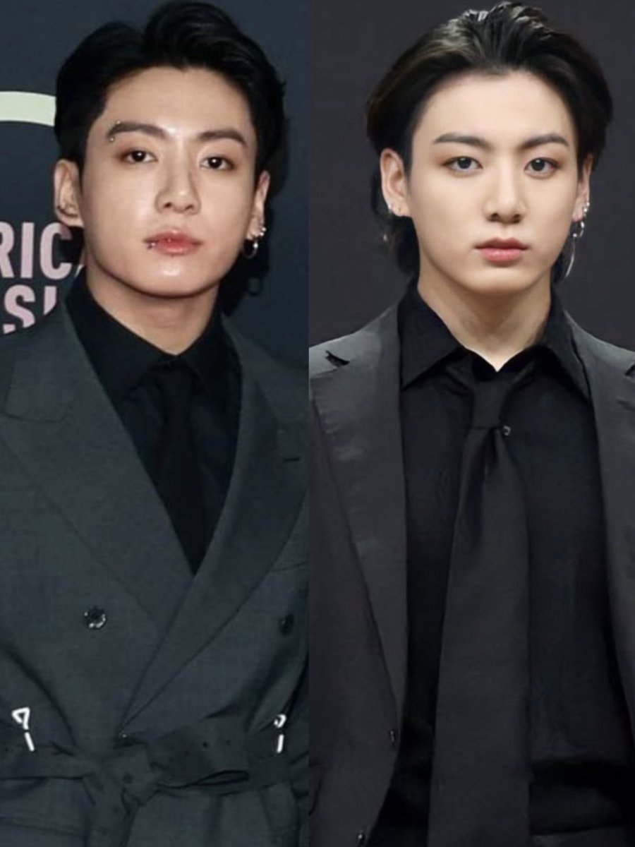JKGlobalFanbase's tweet image. Jungkook in a suit, forehead exposed, yes please….