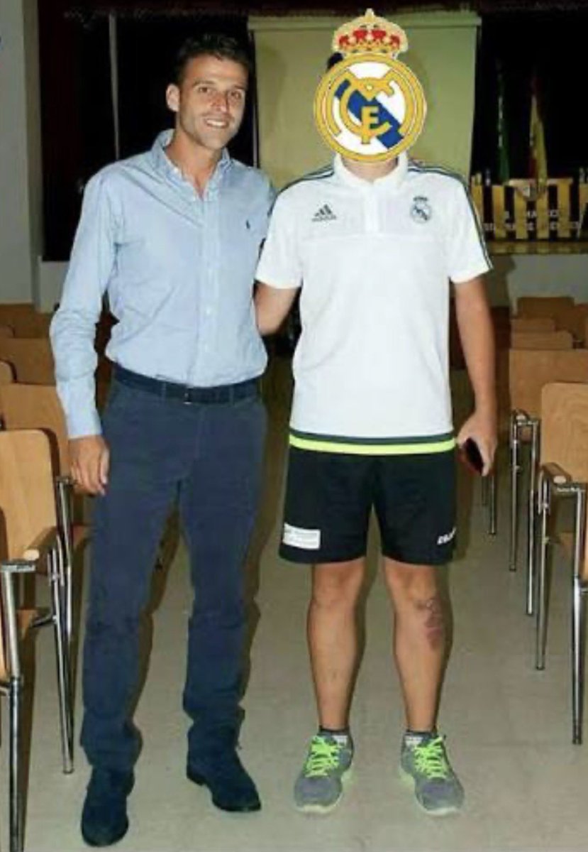 jotajordi13's tweet image. GIL MANZANO EN PEÑAS MADRIDISTAS